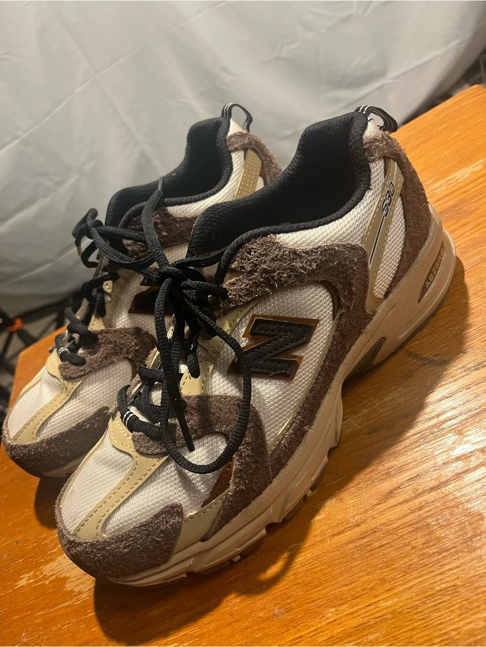 New Balance Classic 530 'Dark Mushroom Incense’ retro-inspired Sneaker Shoes